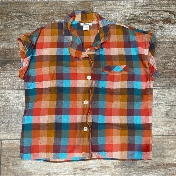 Madewell | Plaid Button Down - Picture 1 of 7